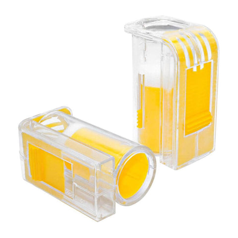 Queen Bee Marker Bottle with Sliding Door and Foam Plunger - view 2