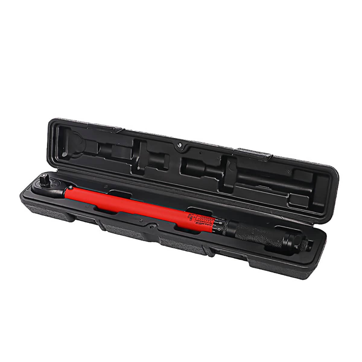 Quick Adjustable Torque Wrench, 3 to 33 Nm 1/4 Drive Ratchet with Storage Case - view 2