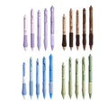 Quick Dry Ballpoint Pens - Green, Pack of 5 - view 3