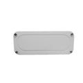Quick Drying Diatomite Drying Mat with Stainless Steel Feet - Light Grey