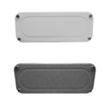 Quick Drying Diatomite Drying Mat with Stainless Steel Feet - Light Grey - view 3