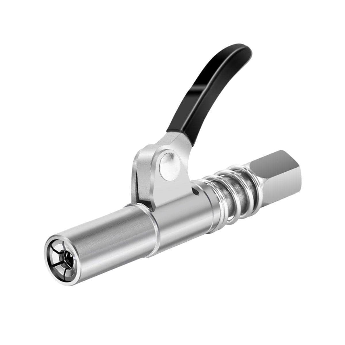 Quick Release Grease Gun Coupler 14 mm - Stainless Steel, 10,000 PSI - view 2