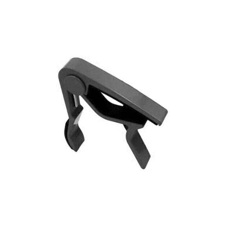 Quick Release Guitar Capo, Aluminium Alloy - Black