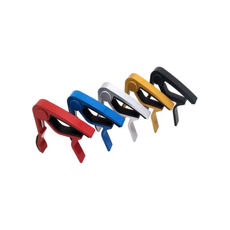 Quick Release Guitar Capo, Aluminium Alloy - Black - view 3