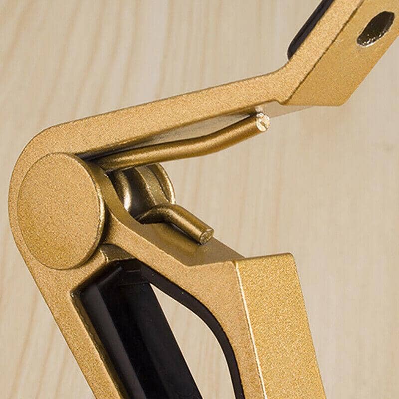 Quick Release Guitar Capo, Aluminium Alloy - Black - view 4
