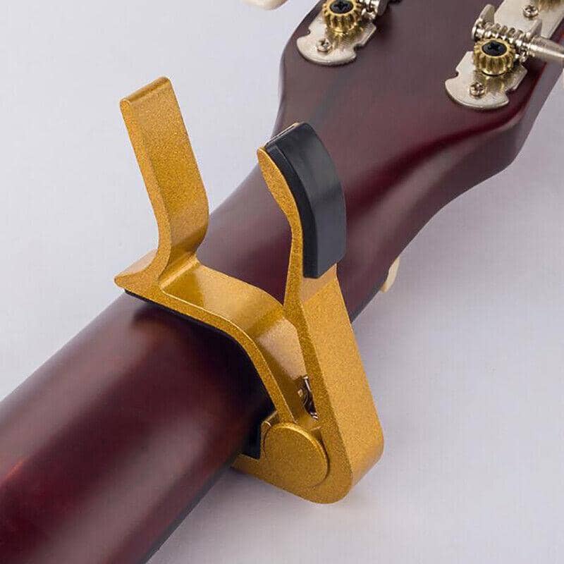 Quick Release Guitar Capo, Aluminium Alloy - Black - view 5
