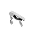 Quick Release Guitar Capo, Aluminium Alloy - White