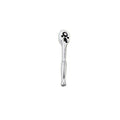 Quick Release Reversible Ratchet Wrench Handle, Chrome Vanadium Steel - 12 x 150 x 27 mm