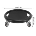 Quiet Abdominal Exercise Sliding Disc with Kneeling Pad for Home Gym Core Training - view 3