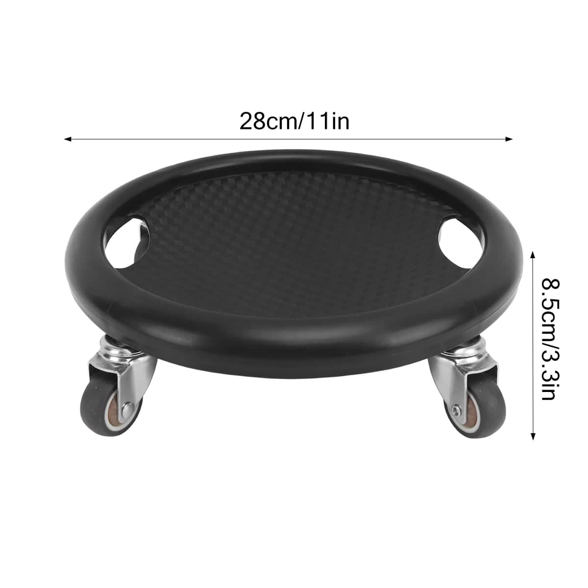 Quiet Abdominal Exercise Sliding Disc with Kneeling Pad for Home Gym Core Training - view 3