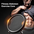 Quiet Abdominal Exercise Sliding Disc with Kneeling Pad for Home Gym Core Training - view 4