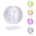 Quiet Hamster Running Wheel with Adjustable Stand - Green, Large 21cm - view 4