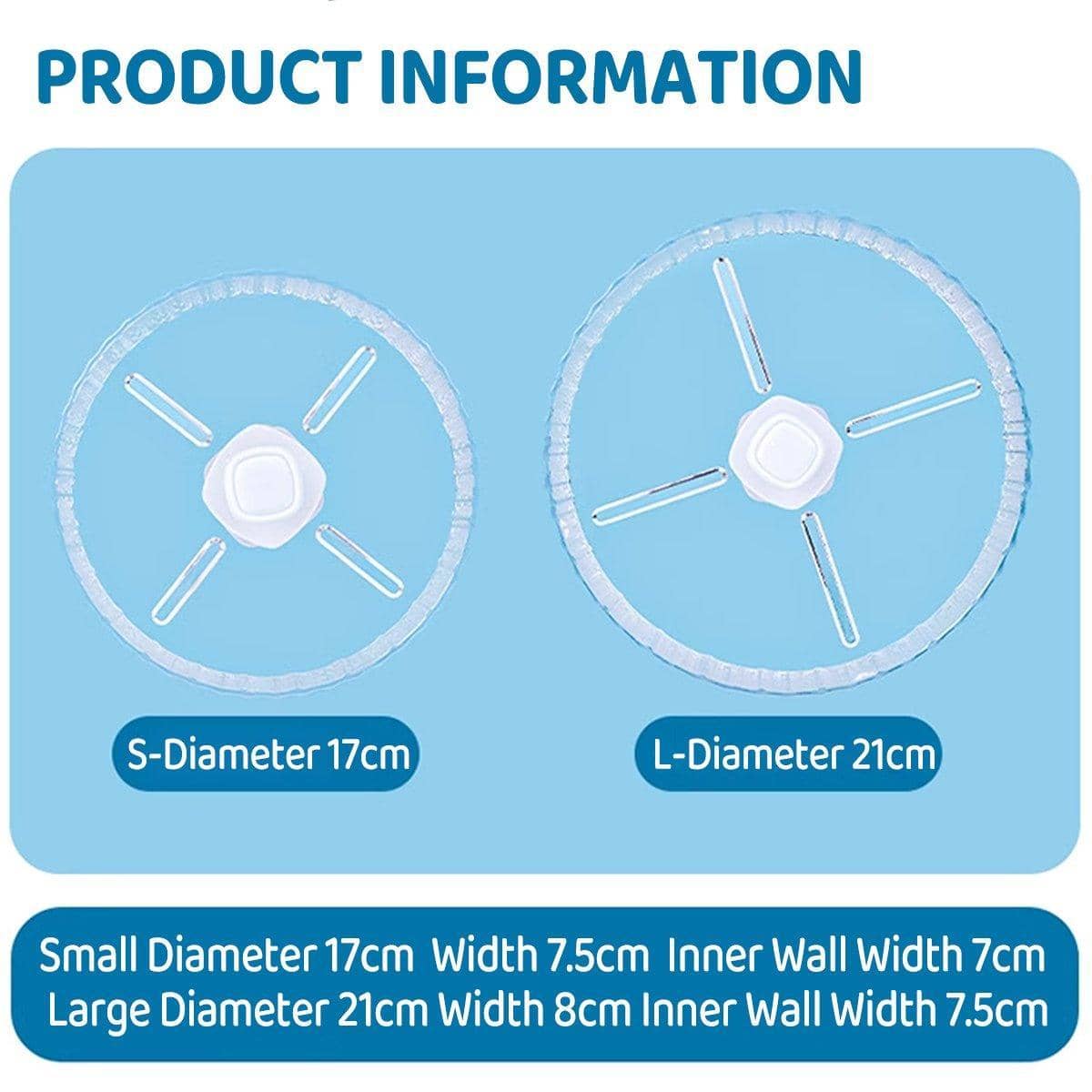 Quiet Hamster Running Wheel with Adjustable Stand - Green, Large 21cm - view 5