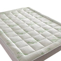 Quilted Bamboo Fibre Mattress Protector - Double (138 x 188cm)