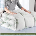 Quilted Bamboo Fibre Mattress Protector - Double (138 x 188cm) - view 5