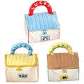 Quilted Cosmetic Bag with Top Handle, Large Capacity - Yellow - view 3