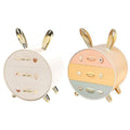 Rabbit Ear Multi-Drawer Makeup Storage Organiser - Pink, Yellow and Light Blue - view 3