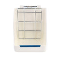 Rabbit Hay Feeder Corner Rack for Small Animals - Cream