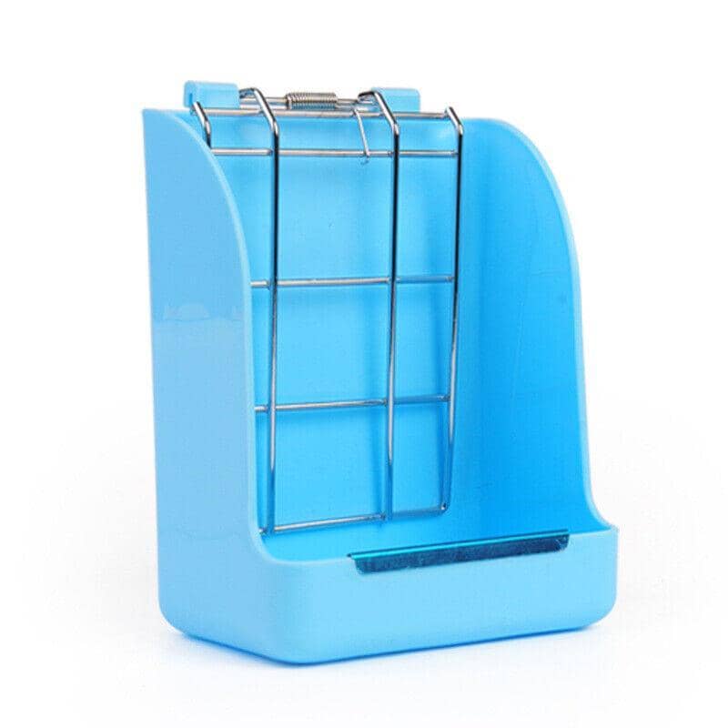 Rabbit Hay Feeder Corner Rack for Small Animals - Cream - view 4