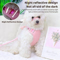 Rabbit Pet Harness and Lead - Pink, Small (Chest 33 cm, Neck 28 cm) - view 5