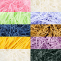 Raffia Paper Shreds Gift Box Filler, Pack of 5 (500 g) - Cream - view 3