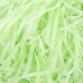 Raffia Paper Shreds Gift Box Filler, Pack of 5 (500 g) - Light Green