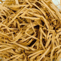 Raffia Paper Shreds Gift Box Filler, Pack of 5 (500 g) - Tan