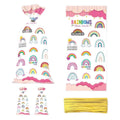 Rainbow Candy Gift Bags for Party Favors, Pack of 150 - view 2