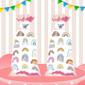 Rainbow Candy Gift Bags for Party Favors, Pack of 150 - view 3