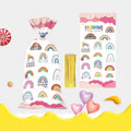 Rainbow Candy Gift Bags for Party Favors, Pack of 150 - view 4