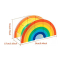 Rainbow Desktop Organiser with Five Compartments for Pens and Stationery - view 3