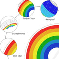 Rainbow Desktop Organiser with Five Compartments for Pens and Stationery - view 5