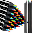 Rainbow Gradient Colour Pencils for Students and Artists, Pack of 16 - view 2