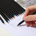 Rainbow Gradient Colour Pencils for Students and Artists, Pack of 16 - view 3