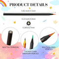 Rainbow Gradient Colour Pencils for Students and Artists, Pack of 16 - view 4
