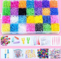 Rainbow Loom Band Bracelet Making Kit with Beads and Charms, 10,000 Piece Set - view 3