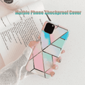 Rainbow Marble Shockproof Silicone Phone Case - iPhone 13 Pro - view 2