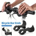 Ramshorn Bullhorn Bicycle Handlebar Grips for Mountain Bike