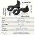 Ramshorn Bullhorn Bicycle Handlebar Grips for Mountain Bike - view 3