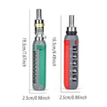 Ratchet Screwdriver Set 14-In-1 - Red and Grey with Numbered Sockets - view 4