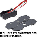Ratcheting Brake Caliper Piston Spreader and Pad Separator Tool for Car Repair - view 4
