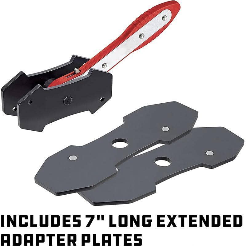 Ratcheting Brake Caliper Piston Spreader and Pad Separator Tool for Car Repair - view 4