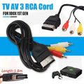 RCA AV Cable for Original Xbox, 1.8 m