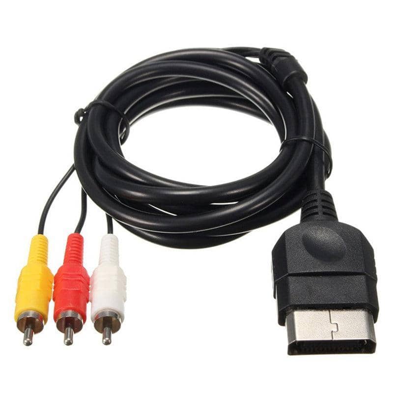 RCA AV Cable for Original Xbox, 1.8 m - view 2