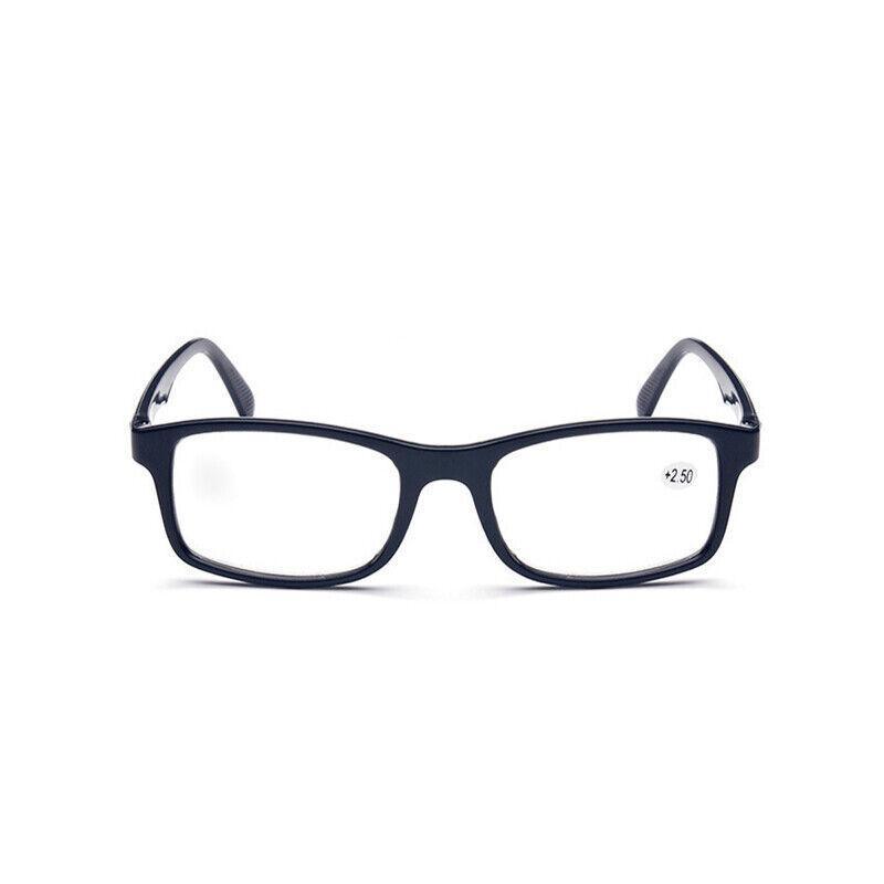 Reading Glasses 6 Pairs Black Wayfarer Frame, Men and Women - +4.00 Strength - view 3