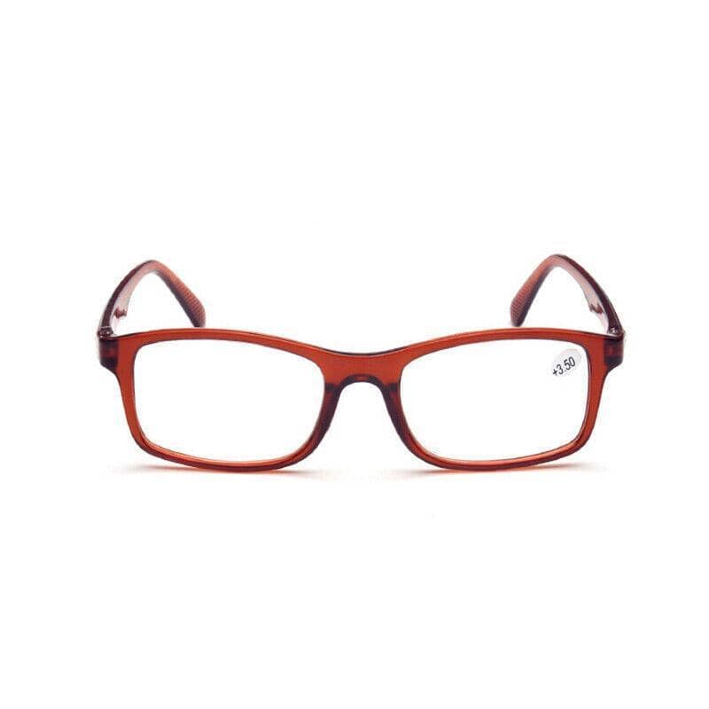 Reading Glasses with Brown Frame, Pack of 6 - +3.50 Strength - view 3