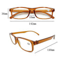 Reading Glasses with Brown Frame, Pack of 6 - +3.50 Strength - view 4