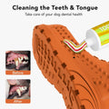 Realistic Boot Shaped Natural Rubber Dog Chew Toy for Teeth Cleaning - view 5
