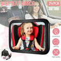 Rear Facing Car Mirror for Baby, 360 Degree Adjustable Back Seat View
