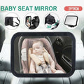 Rear Facing Car Mirror for Baby, 360 Degree Adjustable Back Seat View - view 5